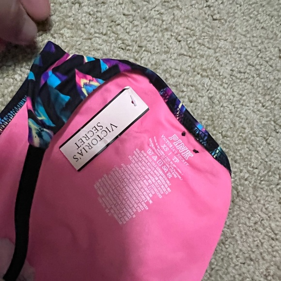 XS Victoria Secret scrunch butt bikini bottom - Picture 3 of 3